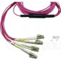 BlueOptics X66205-7.5-BO InfiniBand optiskās šķiedras kabelis 7.5 m MPO uz 4x LC