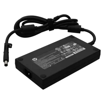Strāvas adapteris HP 609945-001 200W Melns Iekštelpām