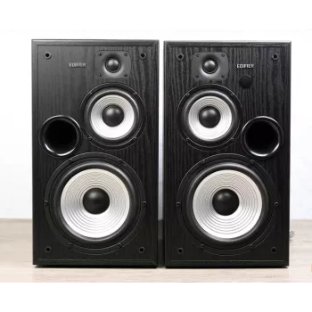 Skaļruņu sistēma Edifier R2750DB 136 W — 2.0 stereo, Bluetooth, RCA, optiskais, melns, 17.44 kg