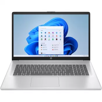 HP Laptop 17-cp3076ng - AMD Ryzen 7 7730U / 2 GHz - Win 11 Home - Radeon Graphics - 16 GB RAM - 512 GB SSD NVMe - 43.9 cm (17.3) (C6RF9EA#ABD)