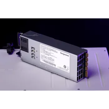 Barošanas bloks MikroTik G1483-0600WNB 600W, aizsardzība pret pārspriegumu un īssavienojumu