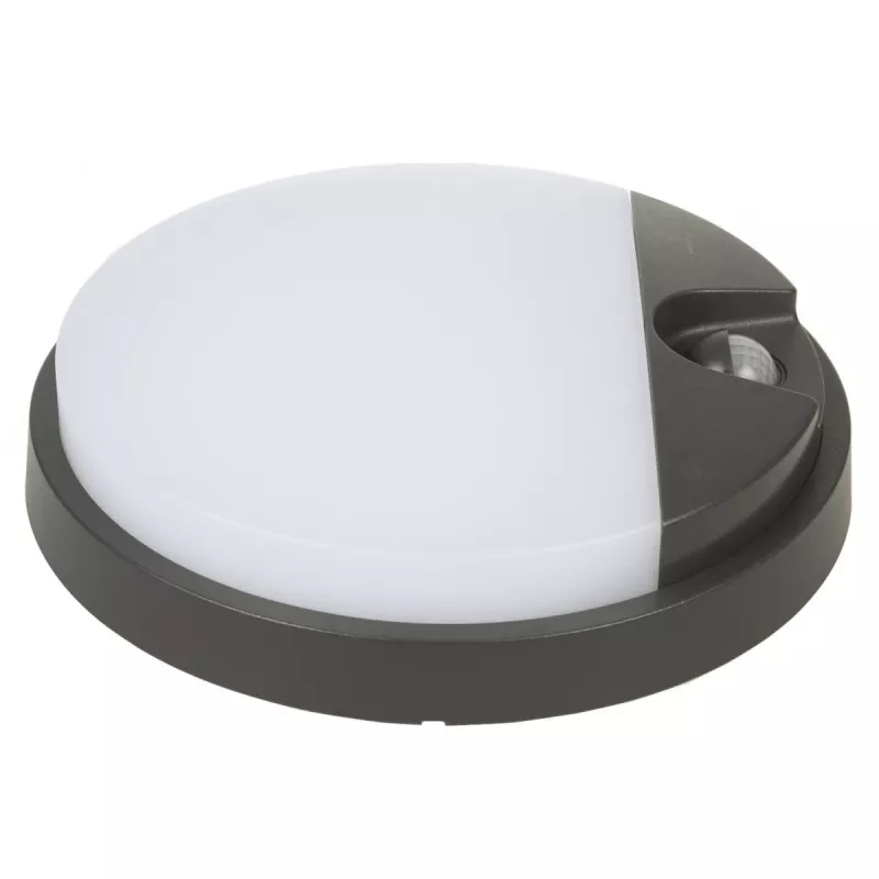 LED lampa 15W ar infrasarkano kustības sensoru MACLEAN MCE291 GR