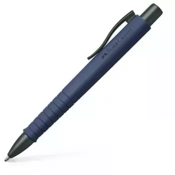 Pildspalva a.w. faber-castell 241189 — ievelkama ar klipsi, zila tinte, īpaši trekns gals, tumši zils korpuss, 1 gab.