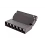 Track LED lampa VISIONAL VS20-12L-3 — 12W, 3000K sliežu apgaismojumam