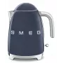 SMEG Elektriskā tējkanna KLF03NBEU Navy Blue 1,7 L