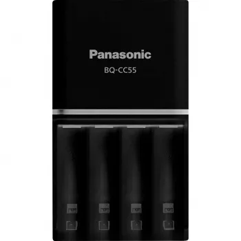 Panasonic K-KJ55HCD40E lādētājs sadzīves baterijām
