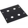 Omnitronic Modulis 2HE 4x Jack Savienotājs 88x88mm paneļa modulis