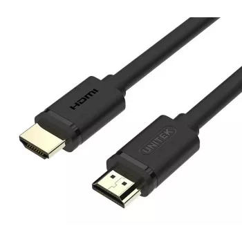 UNITEK Y-C137M HDMI kabelis 1,5 m HDMI Type A (Standard) Melns