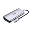 USB-C Hubs Unitek D1122A01 ar 2x HDMI 4K un 100W Power Delivery