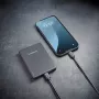 Power Bank USB 10000mAh MAG/Pelēks 7344034 Intenso