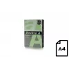Krāsainais papīrs Double A, 80g, A4, 500 loksnes, Smaragds