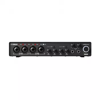 Audio/MIDI interfeiss YAMAHA URX44C — kompakts USB audio un MIDI savienojums