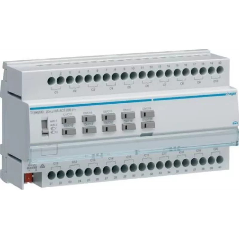 Hager TYM620D Grey – KNX automatizācijas ierīce