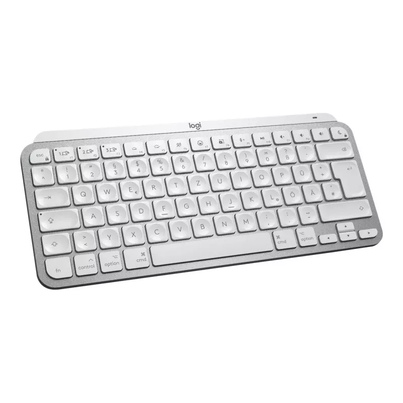 Logitech MX Keys Mini Mac Pale 920-010526 pelēka tastatūra