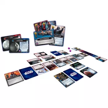 Star Wars: The Deckbuilding Game, Kāršu spēle