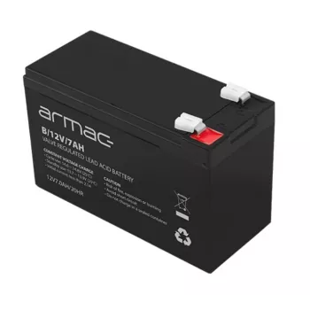 ARMAC B/12V/7AH akumulators UPS — 12V 7Ah, VRLA, slēgts svina-skābes akumulators