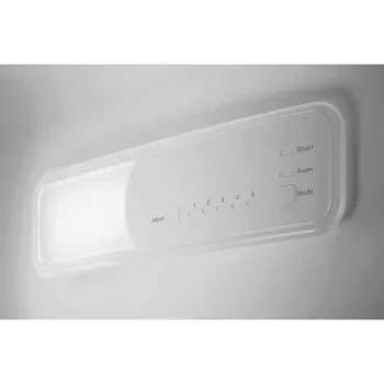 Iebūvējamais ledusskapis-salvētava Electrolux ENS3SE18S — nerūsējošais tērauds, augšējā saldētava, atgriezeniskas durvis, energoklase E