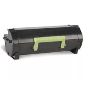 Tonera kasetne Lexmark 60F0HA0 Melna lāzerprinteriem, raža 10 000 lapas, 1 gab.