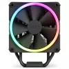 NZXT T120 RGB CPU dzesētājs 12 cm Melns 1 gab.