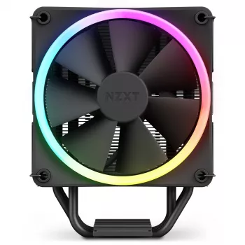 NZXT T120 RGB CPU dzesētājs 12 cm Melns 1 gab.
