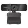 Savio CAK-06 tīmekļa kamera 4K Ultra HD 3840 x 2160 pikseļi USB Melna