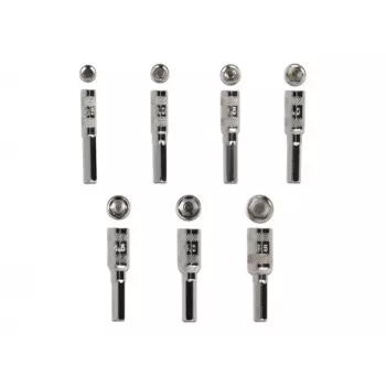 Skrūvgriežu komplekts DeLOCK 90551 8 gab. ārējie sešstūra dobvārpstas 2.5 - 5.5 mm