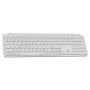 Keychron B6P-K8 tastatūra pilnizmēra USB RF bezvadu Bluetooth ziloņkaula krāsā