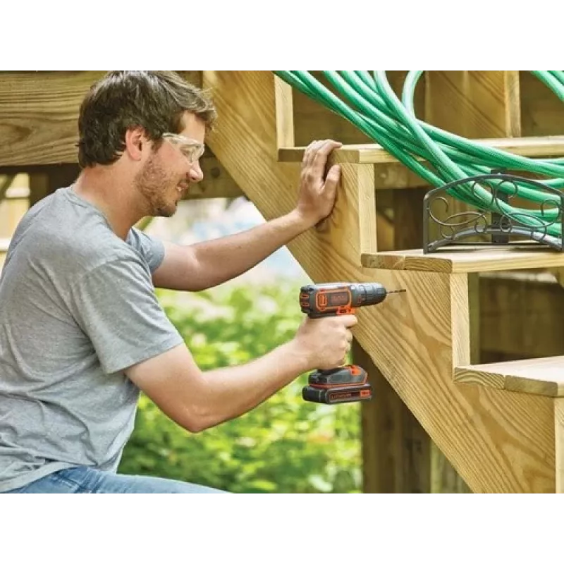 BLACK+DECKER 18V urbjskrūvgriezis BDCDC18BAFC-QW