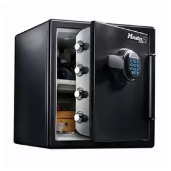 MASTER LOCK LFW123FTC seifs Black Steel