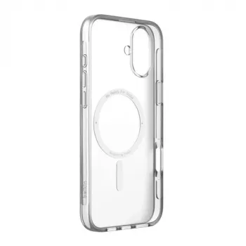Belkin ScreenForce magnētiskais maciņš iPhone 16 Plus caurspīdīgs MSA026hqCL