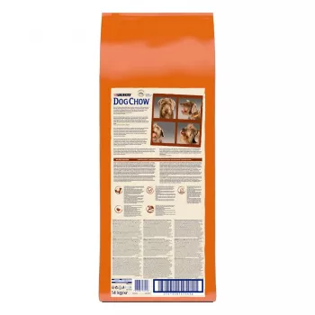 Sausā suņu barība Purina Nestlé Dog Chow Mature Senior ar jēra gaļu 14 kg