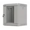 Sienas skapis Lanberg WF11-3306-10S 6U 30 kg Pelēks
