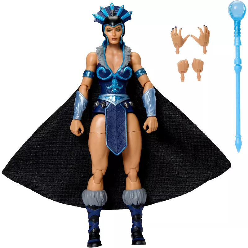 Masters of the Universe Masterverse New Eternia Evil-Lyn, Rotaļu Figūra