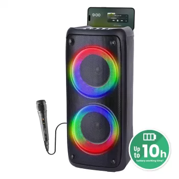 Pārnēsājams skaļrunis Media-tech MT3181 Melns