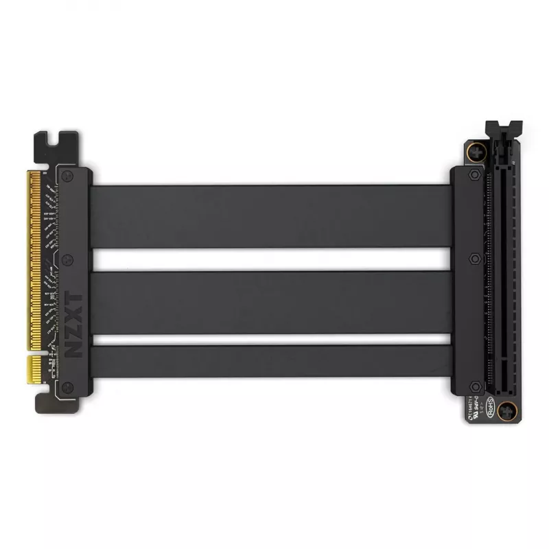 NZXT PCIE 4.0 Riser Kit - Balts