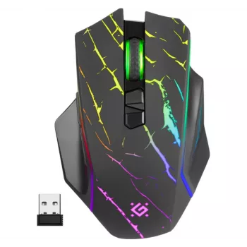 Pele DEFENDER GM-503 URAN OPTIC RF RGB 3200dpi 7pogas