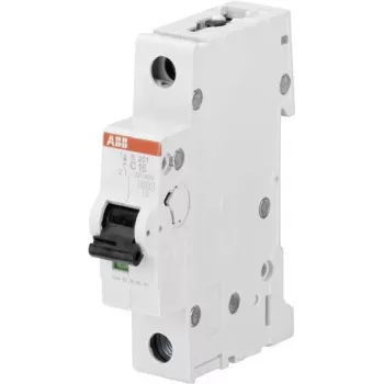 ABB STOTZ-KONTAKT 2CDS251001R0984 Strāvas slēdzis Miniature circuit breaker