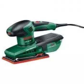 Bosch PSS 250 AE orbitālā slīpmašīna 24000 OPM Melna, Zaļa, Sarkana 250 W