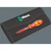 Wera Kraftform Kompakt Turbo i Imperial 1 maināmo uzgaļu komplekts, 16 daļas, sarkanā krāsā