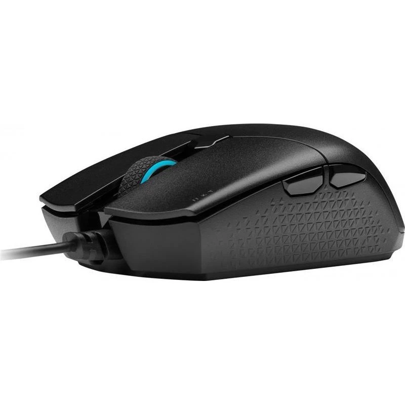 Corsair Katar Pro spēļu pele, labā roka, USB Type-A, optiskā, 12400 DPI