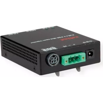 ROLINE 21.13.1202 - Gigabit Ethernet - 10,100,1000 Mbit/s - IEEE 802.3af, IEEE 802.3at - 45 - 57 V - 90 W - 85 mm