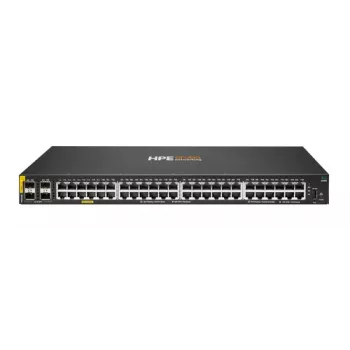 HPE Networking CX 6000 48p 10M/100M/1G Class4 PoE 4p SFP 1G 370W Slēdzis