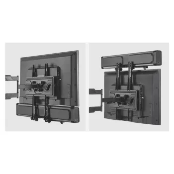 Maclean MC-914 Universāls skaņas joslas stiprinājums TV VESA caurumiem līdz 15 kg