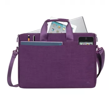 Portfelis Rivacase 8335 39,6 cm (15,6 inch) Purpurs