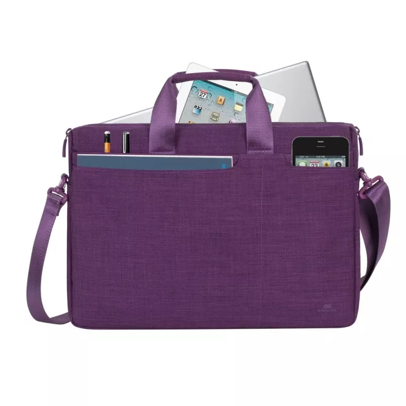 Portfelis Rivacase 8335 39,6 cm (15,6 inch) Purpurs