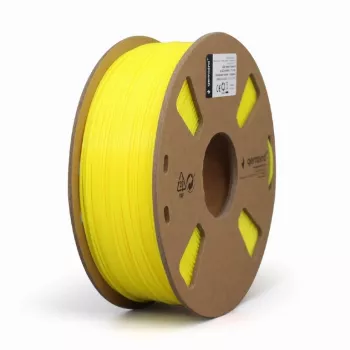 3D drukas materiāls ABS Gembird 3DP-ABS1.75-01-FY Dzeltens 1 kg