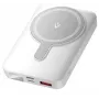 Power Bank Wrl 10000mAh 22.5W/Magnētiskais Balts FHTW0 Vention