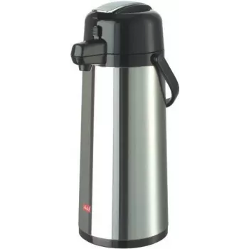 Vakuuma termoss Melitta 20895 2.2L Melns Nerūsējošais tērauds