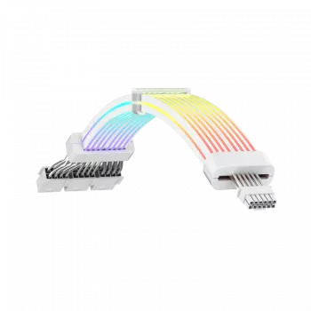 Gamemax modulārais kabelis 12VHPWR CABLE-BK balts