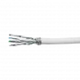 LogiLink CPV0041 tīkla kabelis balts 100 m Cat7 S/FTP (S-STP)